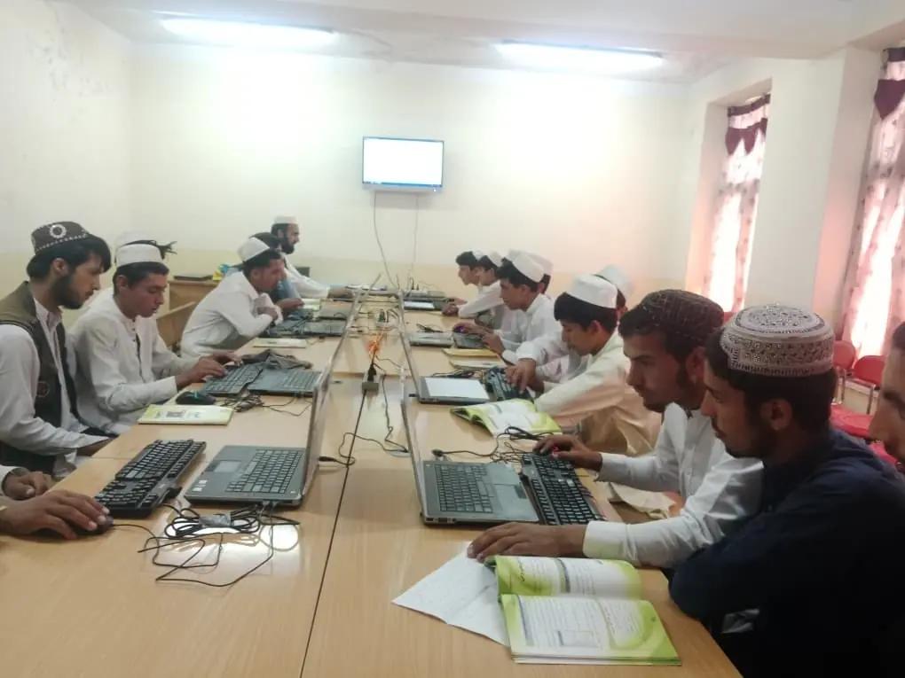 Computer Labs Activated in Azra District Schools in Logar