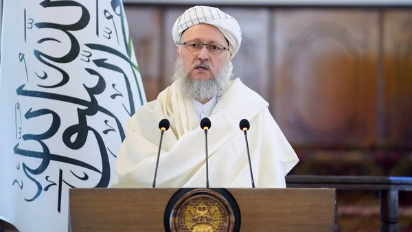 Maulvi Abdul Salam Hanafi Visits Qosh Tepa District in Jowzjan Province