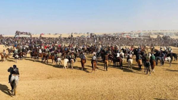 Baghlan Central District Team Wins Buzkashi Championship in Baghlan