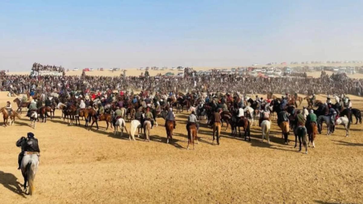 Baghlan Central District Team Wins Buzkashi Championship in Baghlan
