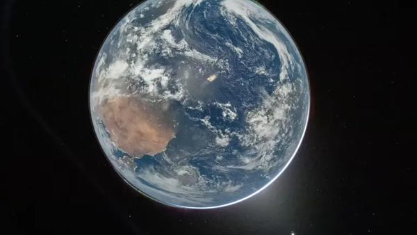 NASA Releases First Earth Images from Artemis II Moon Mission