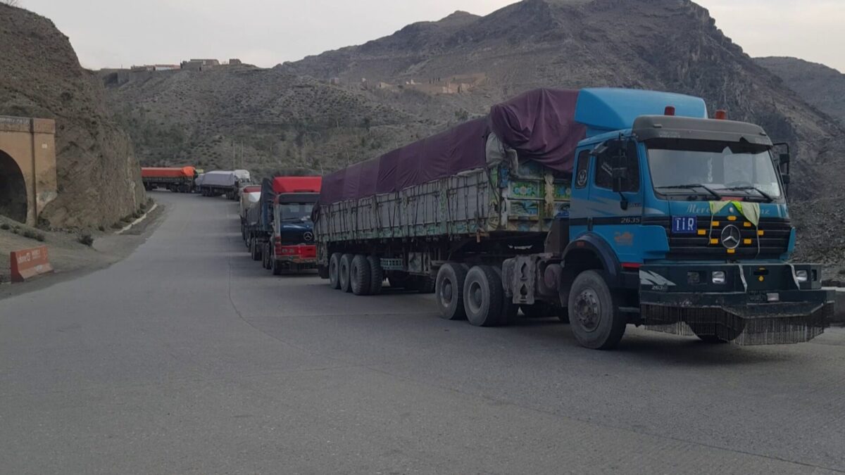 Border Closures Force Afghanistan Onto Lengthier Central Asian Trade Routes