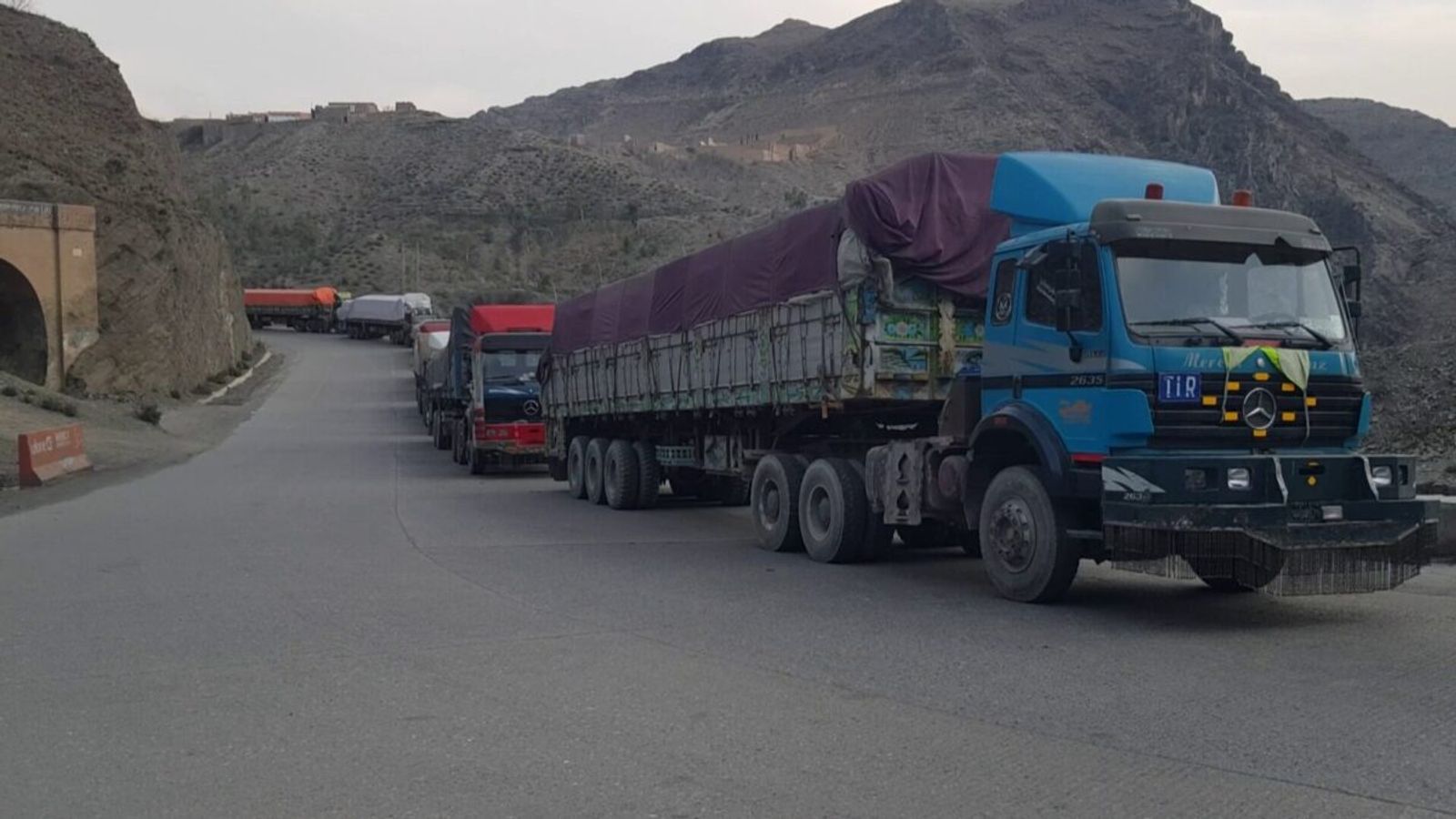Border Closures Force Afghanistan Onto Lengthier Central Asian Trade Routes