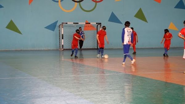 Ghazni Blind Futsal Team Reports Lack of Coaching and Equipment