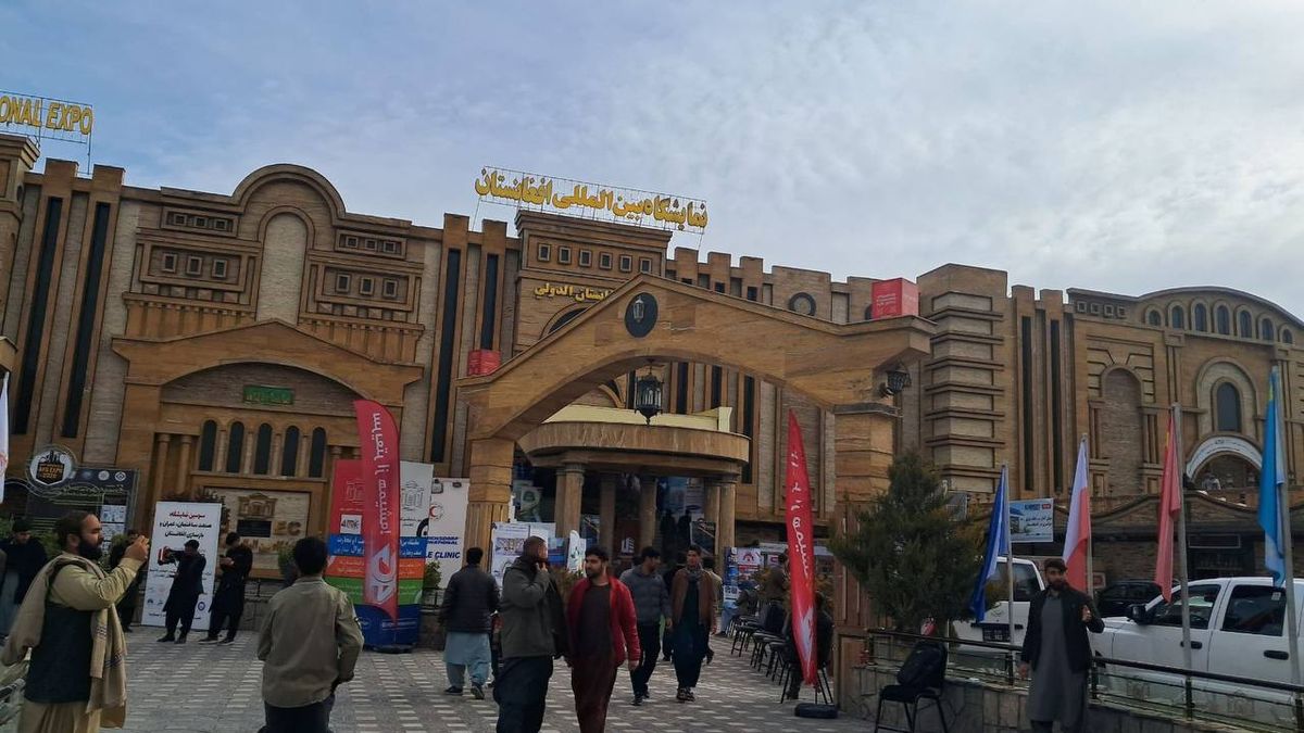 Taliban Prevent Women from Entering Kabul International Exhibition