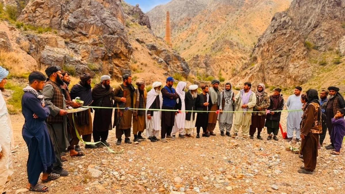 Construction Begins on UNESCO-Funded Suspension Bridge in Ghor Province