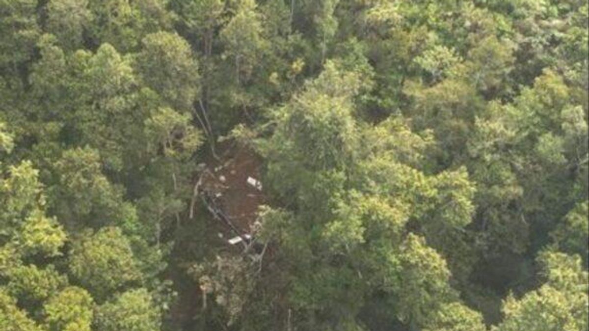Eight Killed in Helicopter Crash in Indonesia