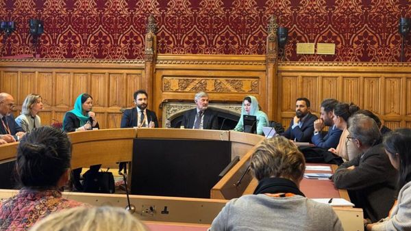 Participants in London 'Towards Trust and Convergence' Meeting Discuss Inclusive Politics with British Parliament Members
