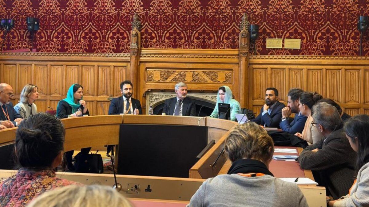 Participants in London 'Towards Trust and Convergence' Meeting Discuss Inclusive Politics with British Parliament Members