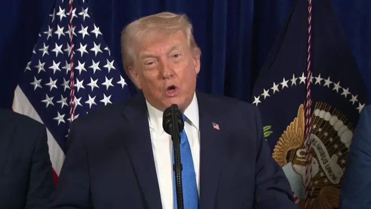 Trump: Members of 'Peace Committee' Pledge $5 Billion for Gaza Reconstruction