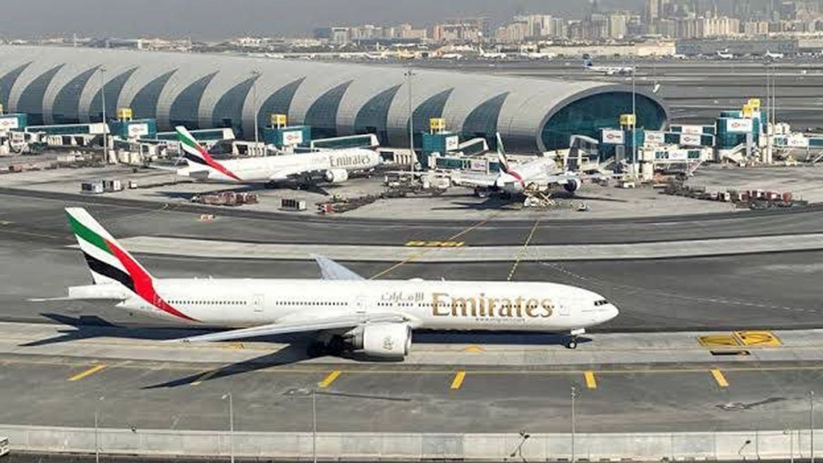 Flights Suspended at Dubai International Airport After Drone Strikes Fuel Tank