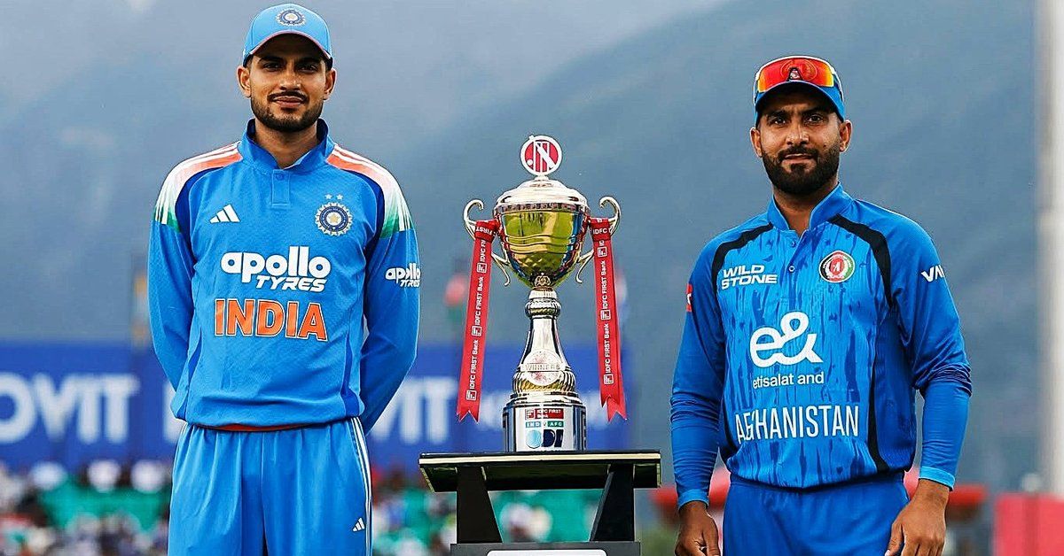 India Defeats Afghanistan by Seven Wickets in Dharamsala