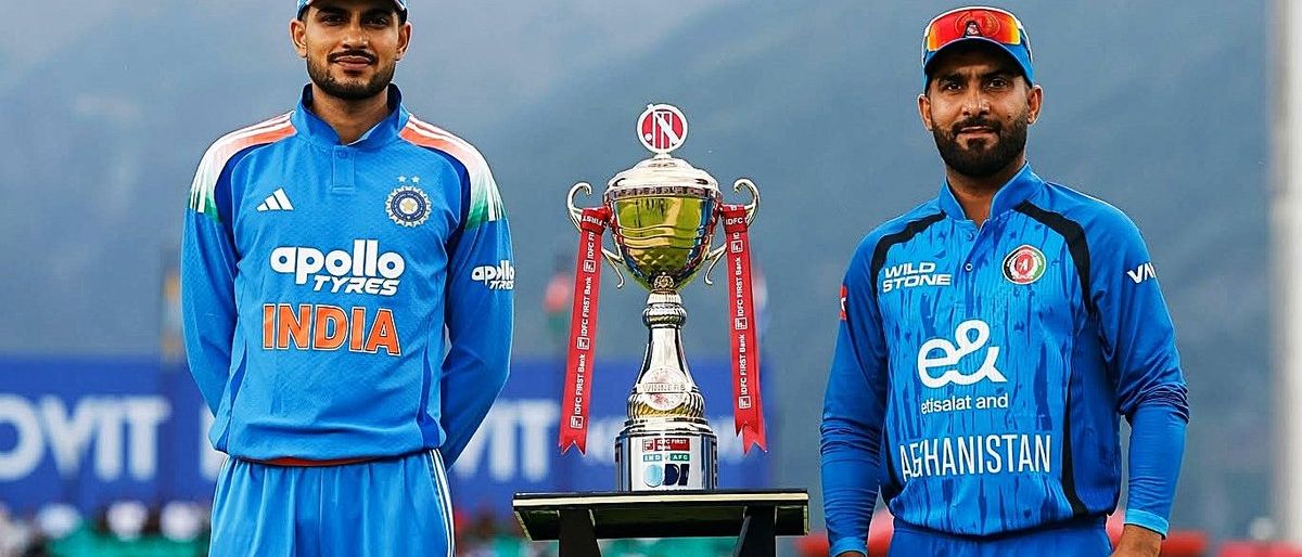 India Defeats Afghanistan by Seven Wickets in Dharamsala