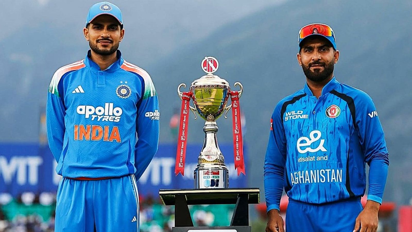 India Defeats Afghanistan by Seven Wickets in Dharamsala