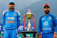 India Defeats Afghanistan by Seven Wickets in Dharamsala