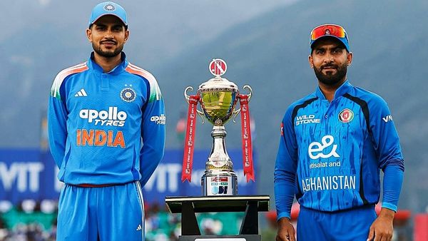India Defeats Afghanistan by Seven Wickets in Dharamsala
