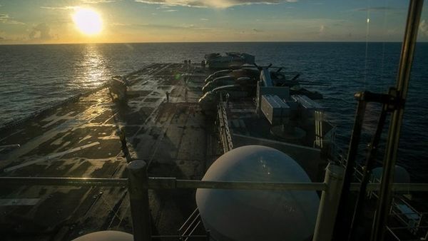 U.S. Deploys USS Tripoli with 3,500 Marines to CENTCOM Region Amid Middle East Tensions