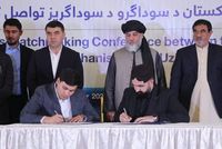 Afghanistan, Uzbekistan's Namangan Province Sign $514.8 Million Cooperation Agreements