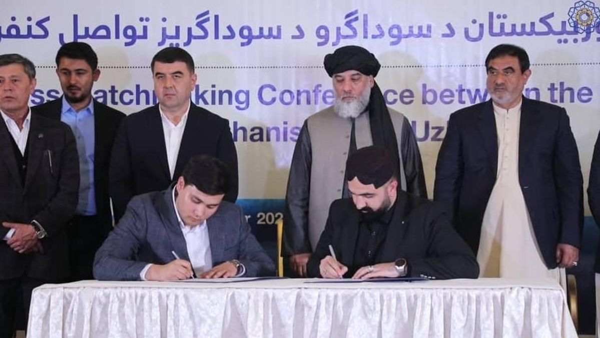 Afghanistan, Uzbekistan's Namangan Province Sign $514.8 Million Cooperation Agreements