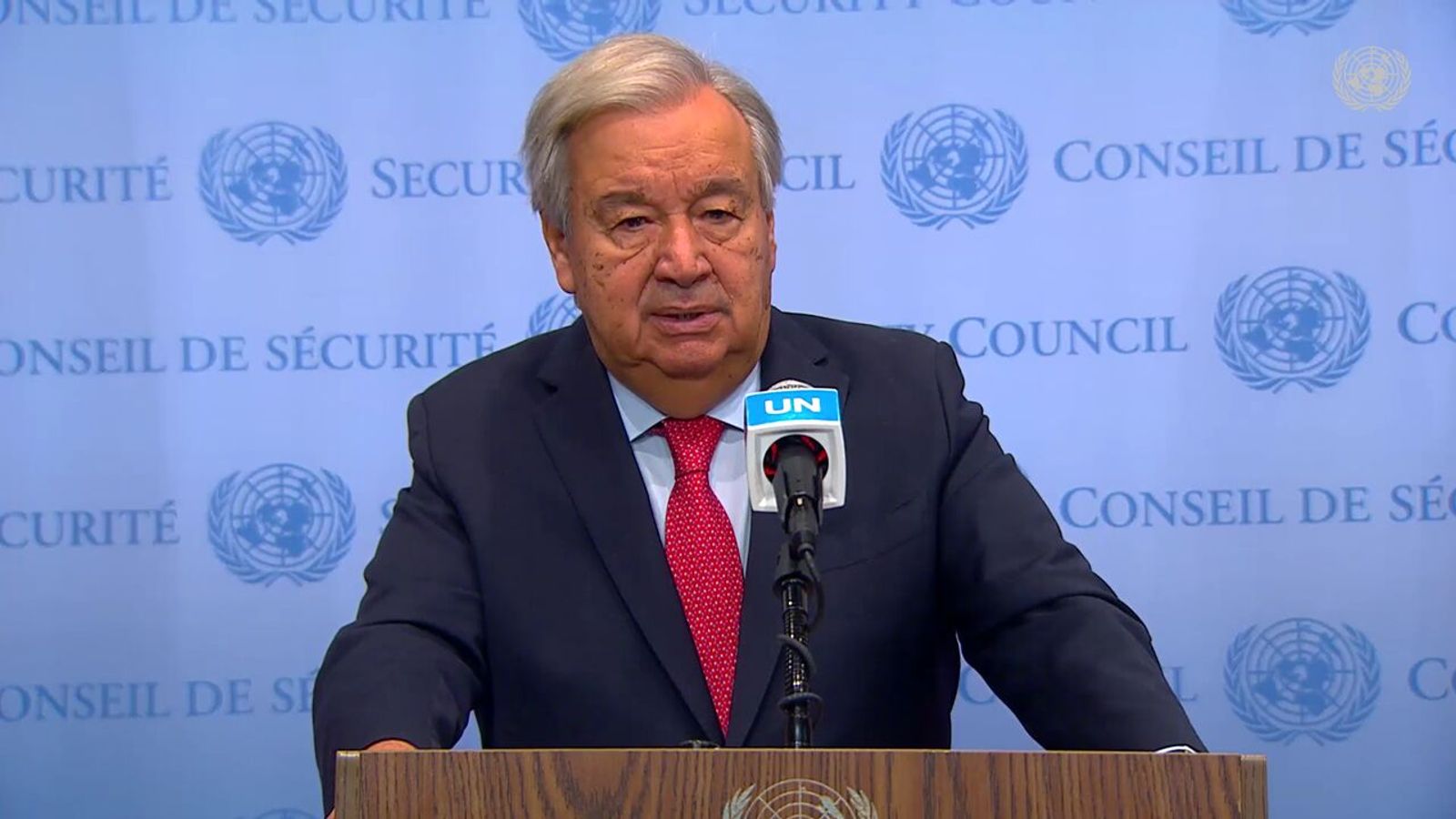 Guterres Warns Climate Change Consequences Already Affecting Daily Lives Worldwide