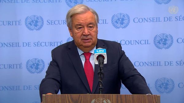 Guterres Warns Climate Change Consequences Already Affecting Daily Lives Worldwide