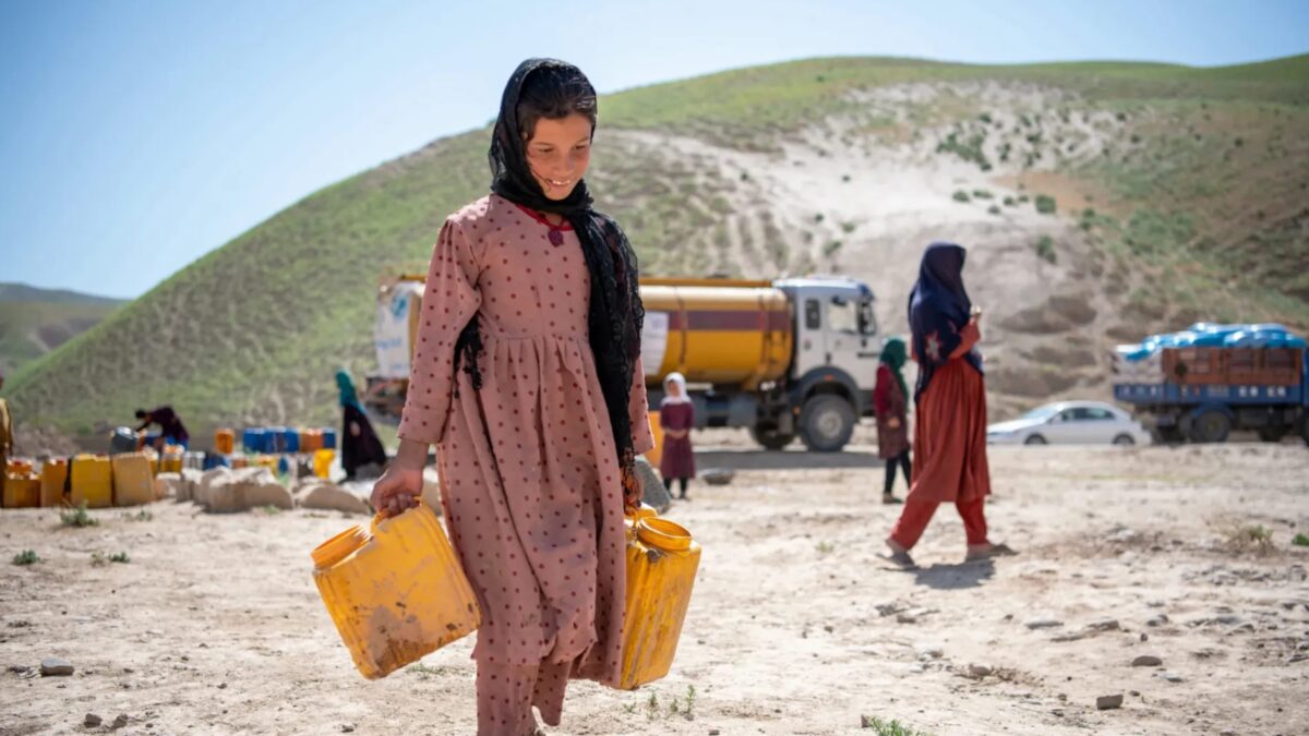 UN Agency Estimates 16 Million People in Afghanistan Need Water and Sanitation Assistance in 2026