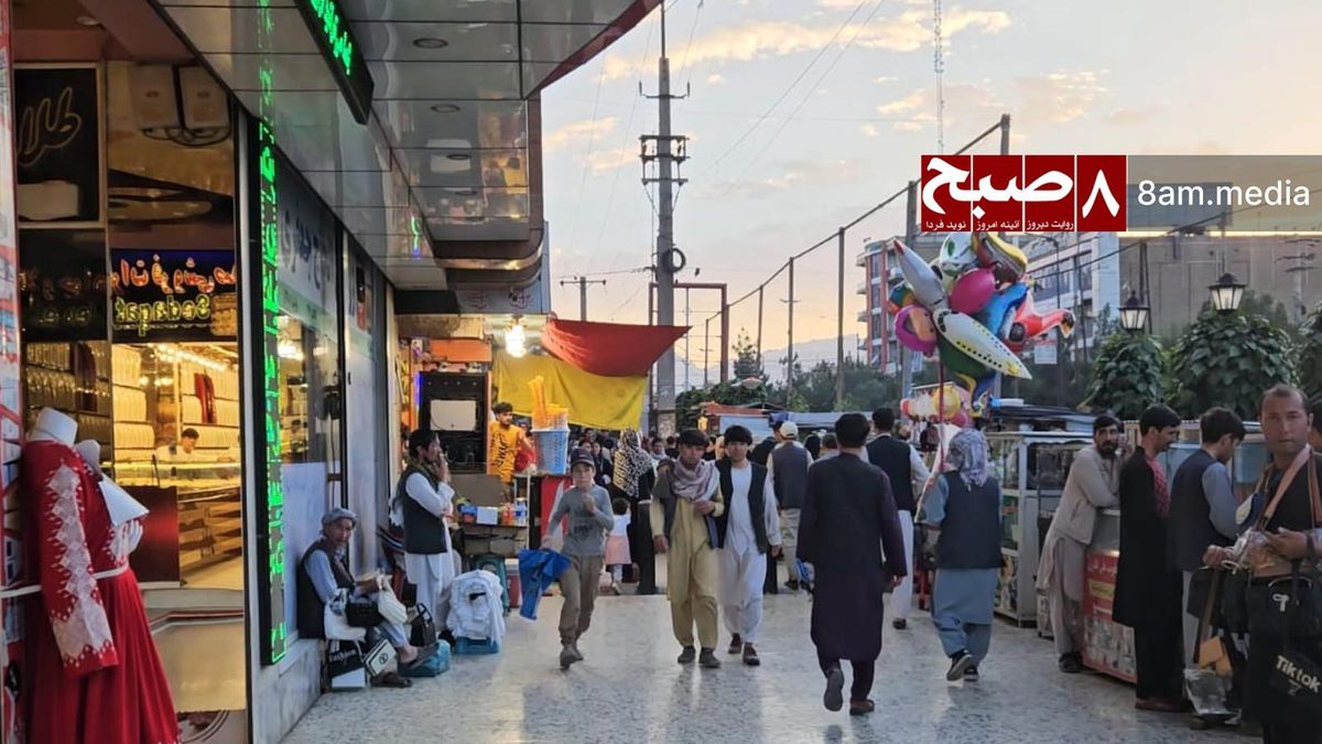 Pickpocketing Increases in Kabul Amid Poverty and Unregulated Markets, Residents Say