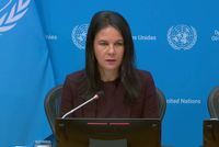 UNGA President Baerbock States Human Rights and Women's Rights Inseparable, References Afghan Women