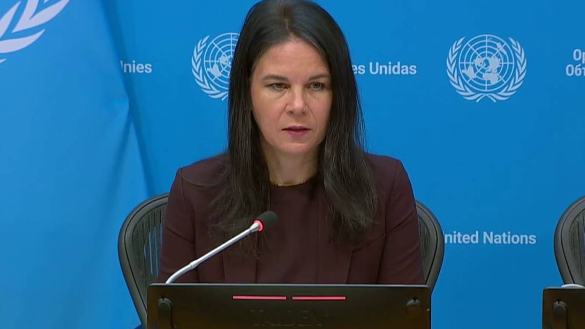 UNGA President Baerbock States Human Rights and Women's Rights Inseparable, References Afghan Women