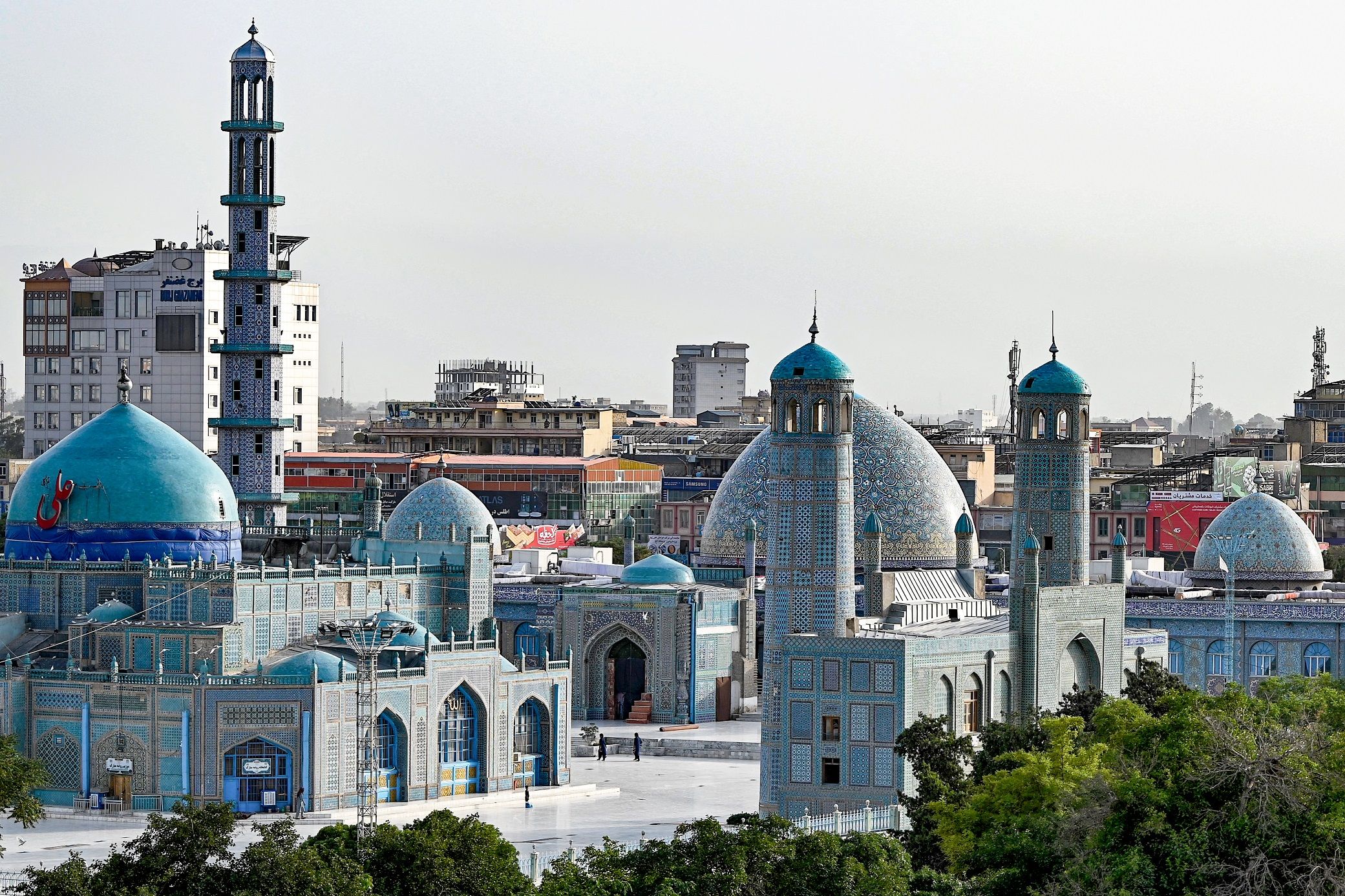 Imams in Mazar-e-Sharif Say Covering Women's Faces Is Mandatory Even Before Non-Mahram Dead