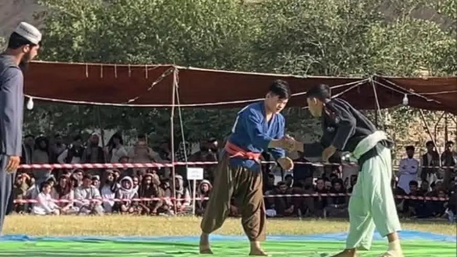 Baghlan Wins North Zone Kurash Championship