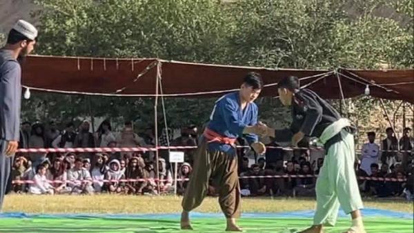 Baghlan Wins North Zone Kurash Championship