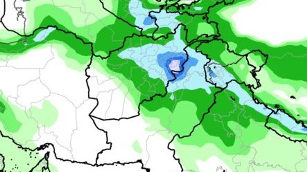 UN Warns of Heavy Rainfall in Central and Eastern Afghanistan