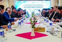 Afghan, Uzbek Business Delegations Meet in Kabul to Strengthen Trade Ties