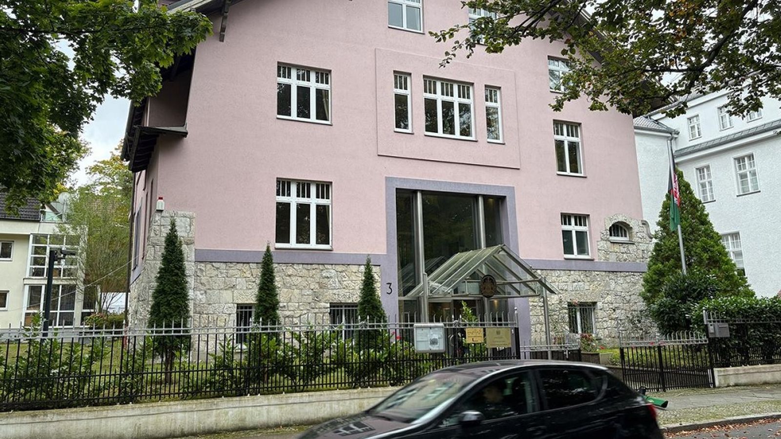 Islamic Emirate Member Assumes Control of Afghan Embassy in Berlin, German ARD Reports
