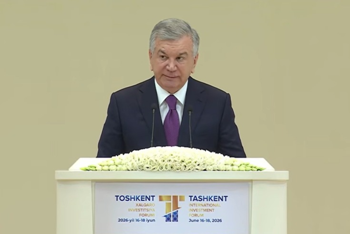 Uzbekistan President Says Country Actively Working on Trans-Afghan Railway Project