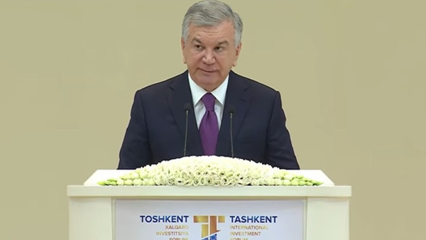 Uzbekistan President Says Country Actively Working on Trans-Afghan Railway Project