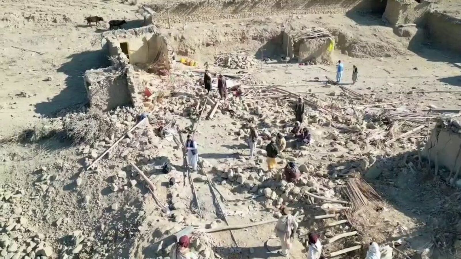 7 Million People Internally Displaced in Afghanistan in 2025