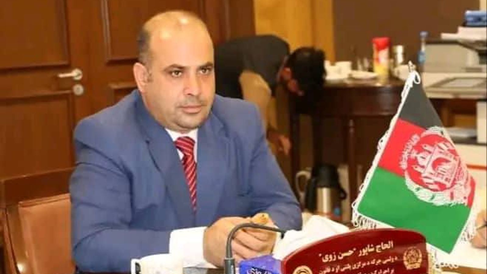 Former MP Shapoor Hasanzoi Alleges Daughters Kidnapped by Taliban-Affiliated Individuals
