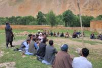 Construction of Health Center Begins in Ghor's Marghab District