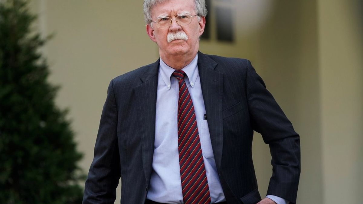 John Bolton Urges Taliban to Cooperate in Overthrowing Iranian Regime