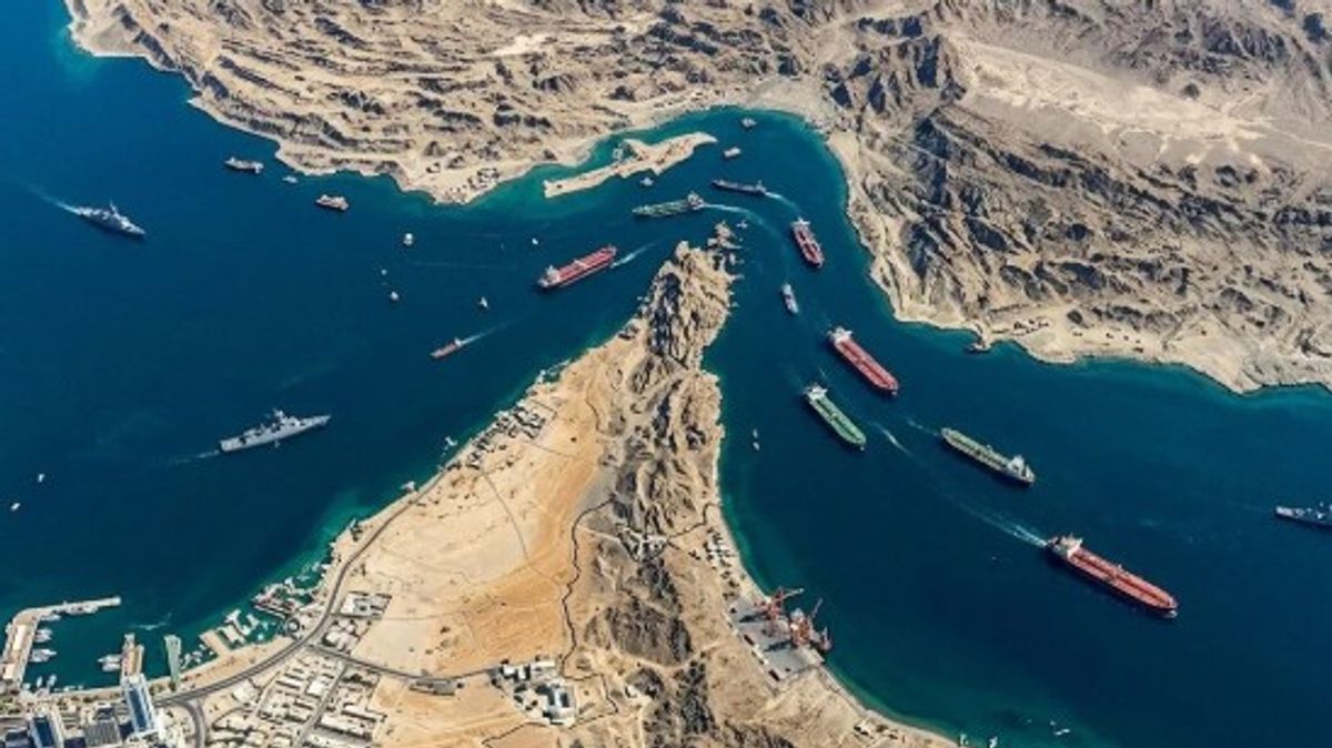 Strait of Hormuz Will Remain Closed Until US Lifts Maritime Siege
