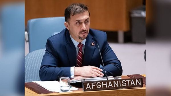 Afghan Acting UN Representative Condemns Pakistan's Alleged Seizure of Territory