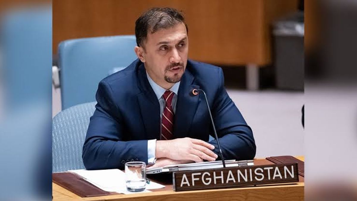 Afghan Acting UN Representative Condemns Pakistan's Alleged Seizure of Territory