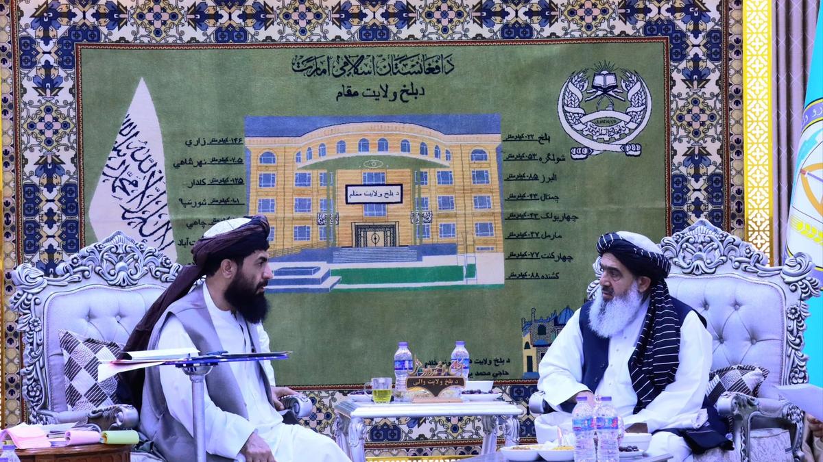 Public Health Minister and Balkh Governor Discuss Healthcare Expansion and Medicine Quality Control