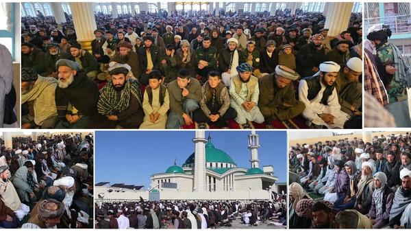 Eid al-Fitr Prayers Held in Mosques and Eidgahs Across Afghanistan's Provinces