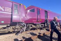Two trains collide in northern London, killing one and injuring nearly 90