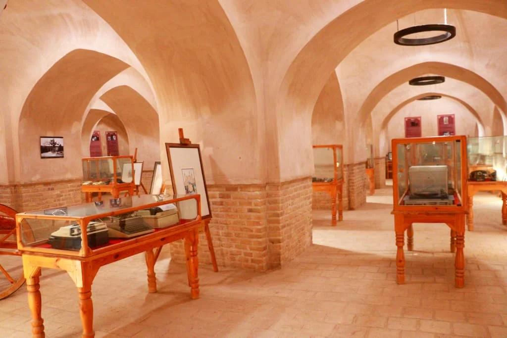 New Exhibition Hall for Historical Communication Devices Opens at Herat Museum