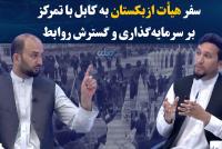 Uzbek Delegation Visits Kabul to Discuss Investment and Bilateral Relations