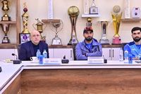 Afghanistan's new cricket head coach Richard Pybus arrives in Kabul